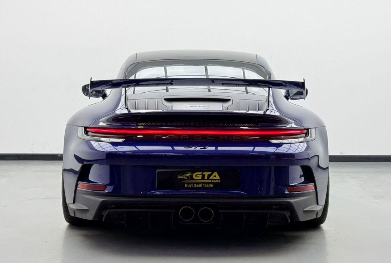 Porsche 911 2021 Porsche 911 GT3, Warranty, Porsche Full Service History, Euro Specs