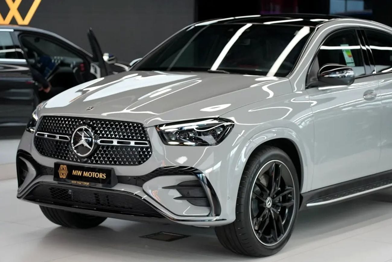 Mercedes Benz GLE 450 Coupe GLE 450 Coupe | GCC 0km | Agency Warranty