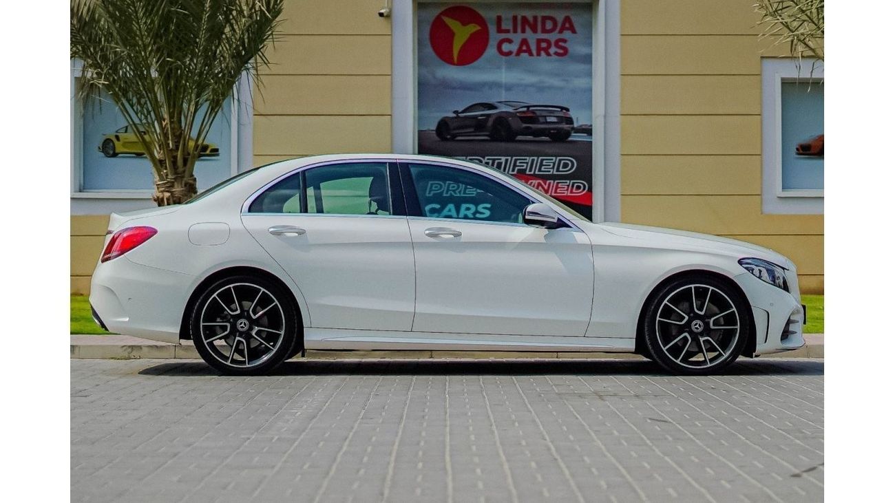 Mercedes-Benz C 200 AMG Pack
