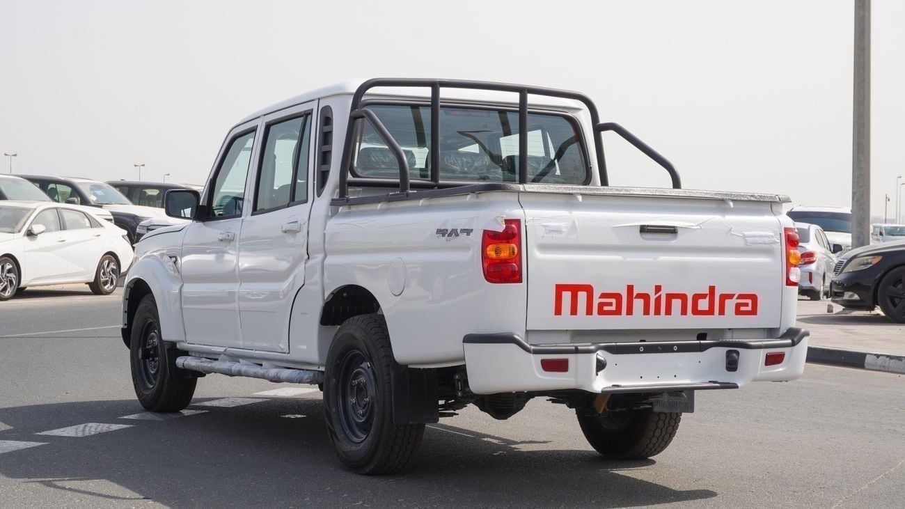 Mahindra Pik Up Brand New Mahindra Pik Up Double Cabin 2025 2.2L 4WD Diesel |White/Black |N-SC-PKP-2.2-25 |FOREXPORT