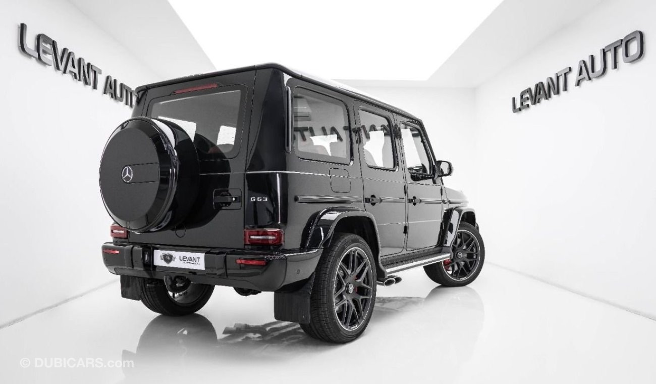 Mercedes-Benz G 63 AMG BRAND NEW, NIGHT PACKAGE, GCC, UNDER WARRANTY