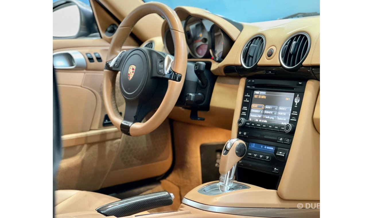 Porsche 718 Cayman 2012 Porsche Cayman S, Porsche Service History, GCC