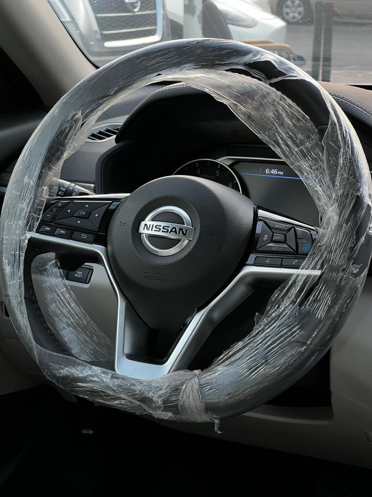 نيسان ألتيما نيسان التيما اس ال  موديل 2022 مواصفات خليجية جديدة كليا (غير مستخدمة)  صبغ وكالة تحت ضمان الوكالة 3