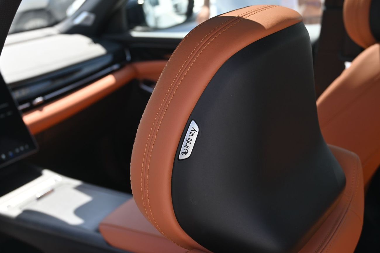 Geely Preface GF 2.0T Geely PreFace GF 2.0L Turbo Petrol Model 2025 Color Black