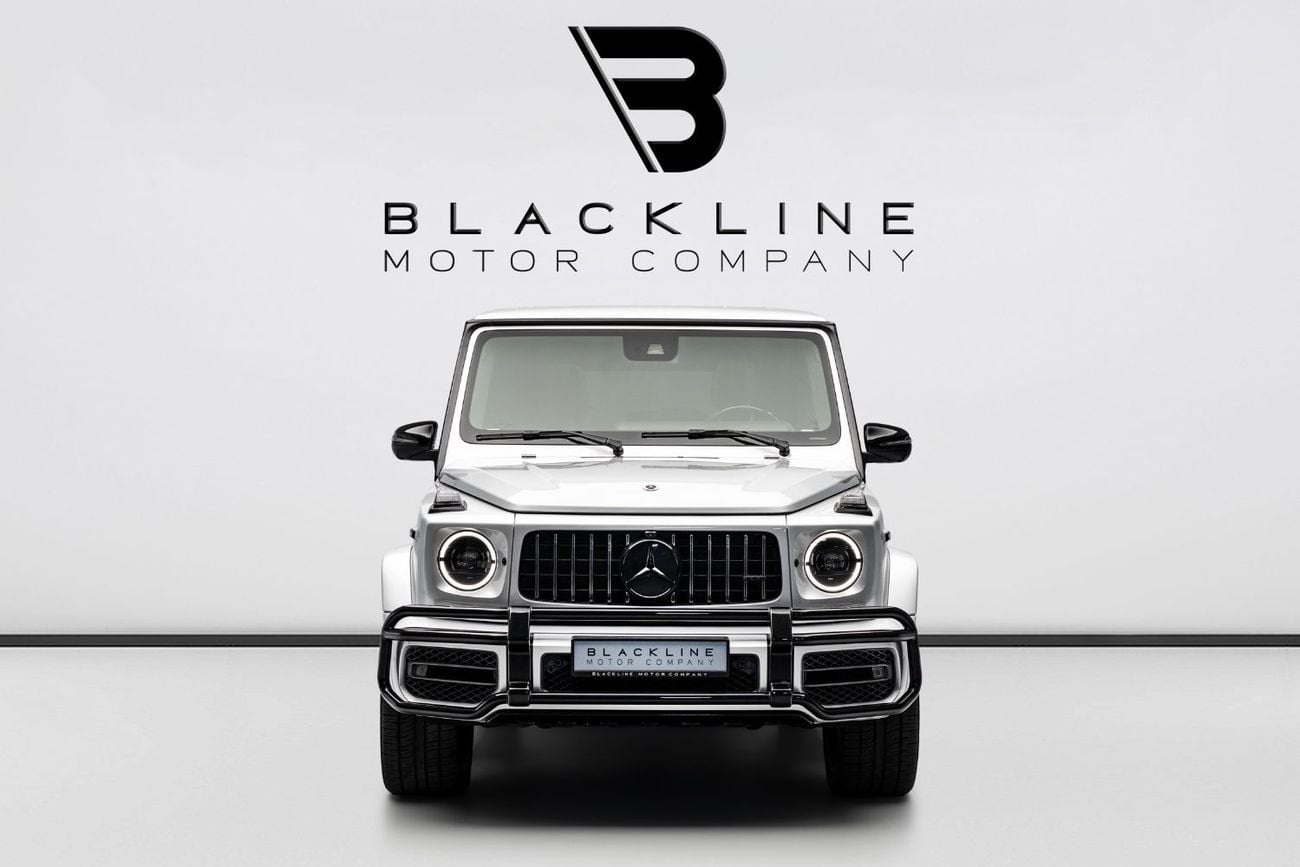مرسيدس بنز G 63 AMG 4MATIC SUV 2023 Mercedes AMG G63 4.0L TC V8, AWD, 585bhp, 8 Speed Automatic