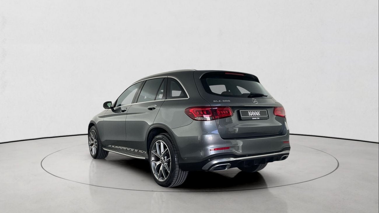 مرسيدس بنز GLC 300 2.0 GLC 300 4MATIC AUTO PREMIUM PLUS | شامل الضمان | 0 ﺪﻔﻋﺓ ﺃﻮﻟﻯ