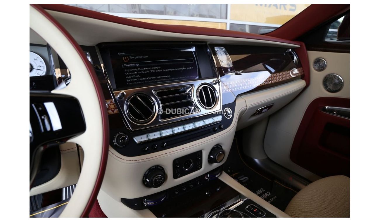Rolls-Royce Ghost 6.0L V12 Extended Wheelbase Zero Km | Bespoke Design One of One | Special Scala Red Color Edition