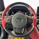 تويوتا سوبرا GR 3.0L 2022 Toyota Supra GR, 1 Year Warranty, Toyota Service History, GCC