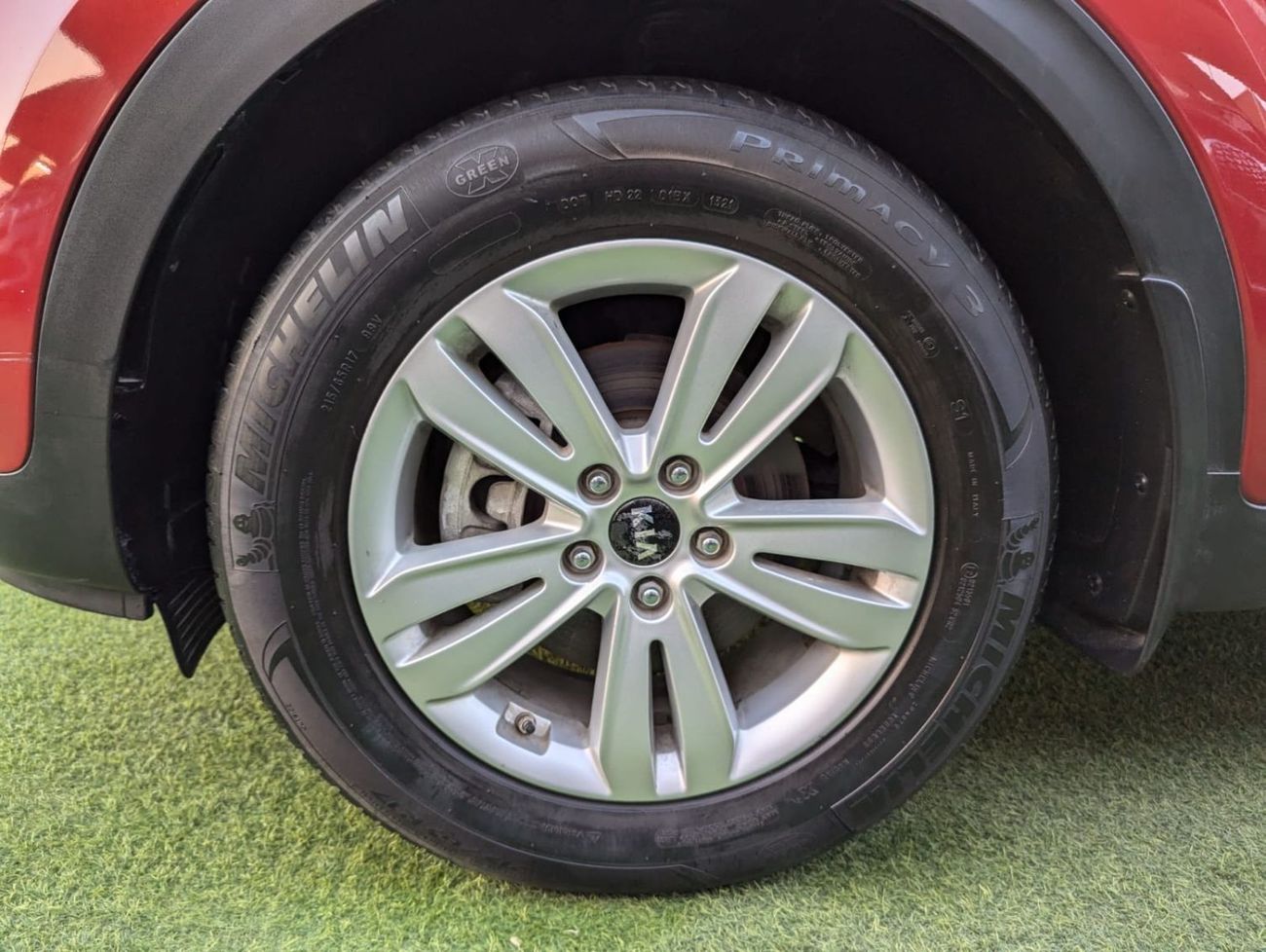 Kia Sportage 2017 Kia Sportage EX (QL), 5dr SUV, 2L 4cyl Petrol, Automatic, All Wheel Drive.  prefect inside and 