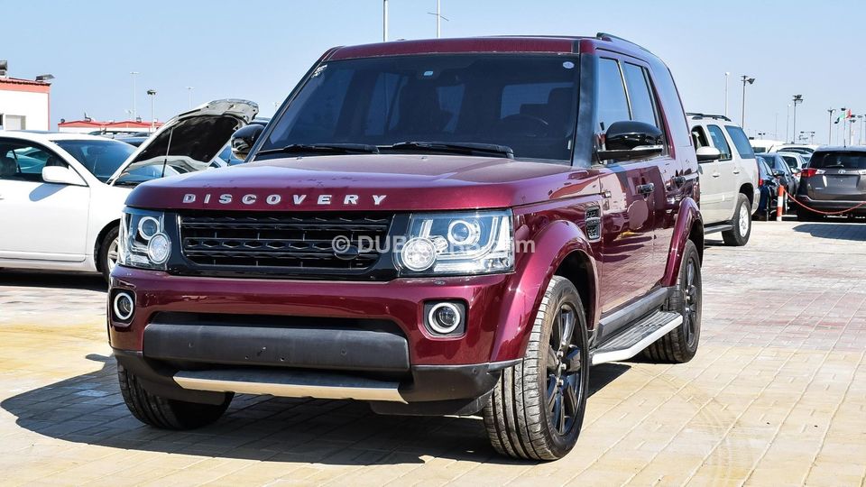 Land Rover Discovery for sale AED 105,500. Burgundy, 2016