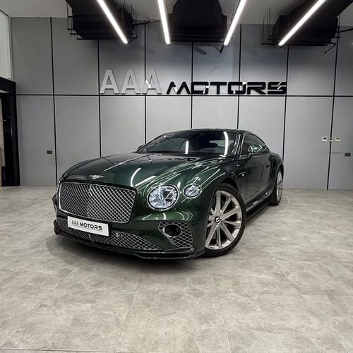 Bentley Continental GT W12 4.0T V8 | GCC Specs | Full Service History | Under Dealer Warranty