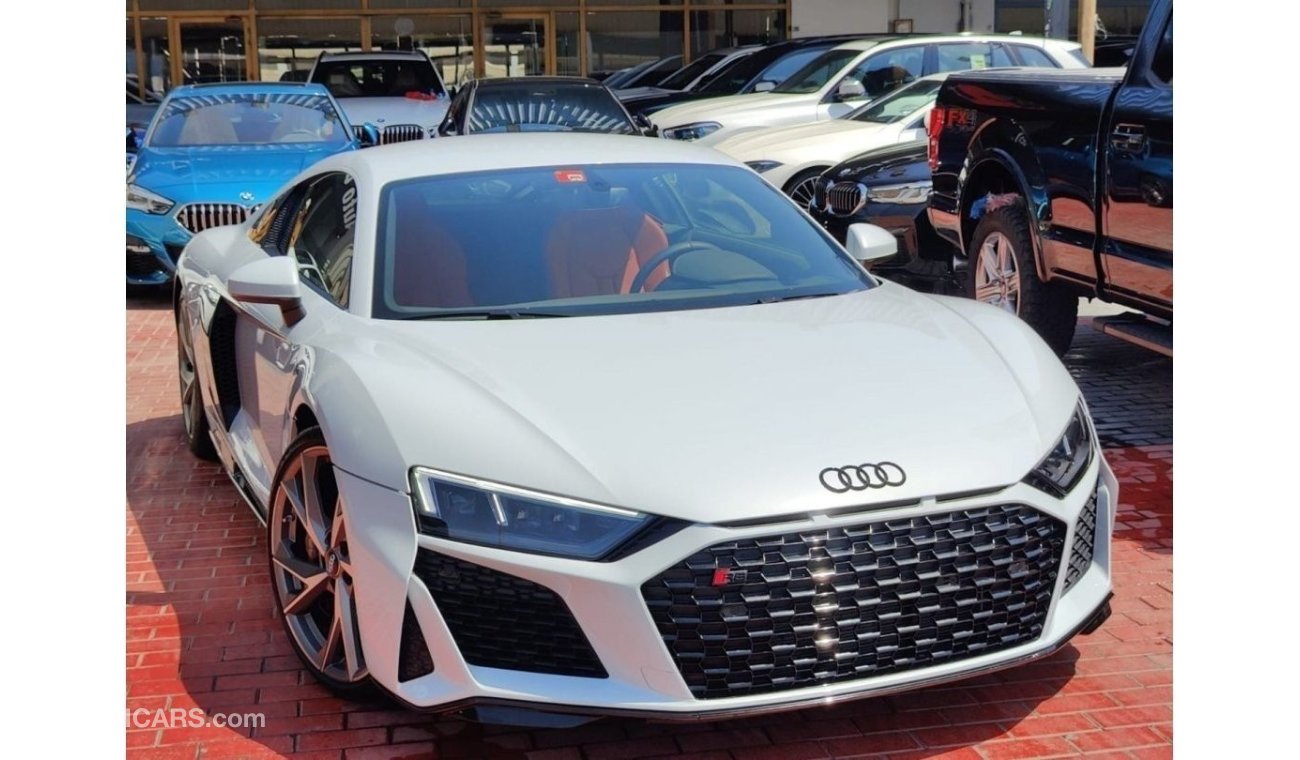 Audi R8 Std Standard 2021 GCC Under Warranty & Service