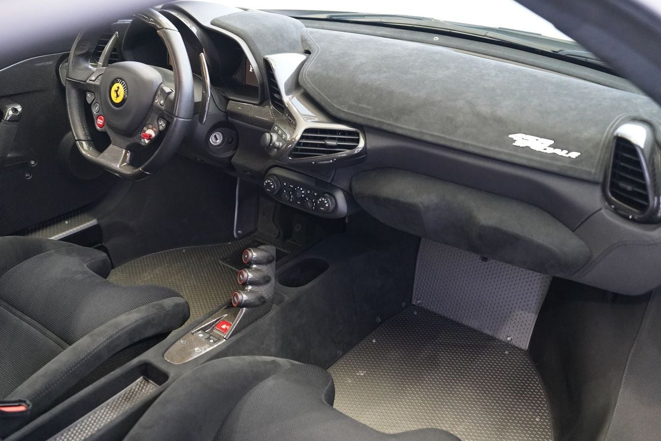 Ferrari 458 Speciale Std 4.5L