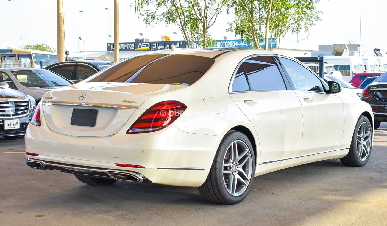 مرسيدس بنز S 560 4Matic