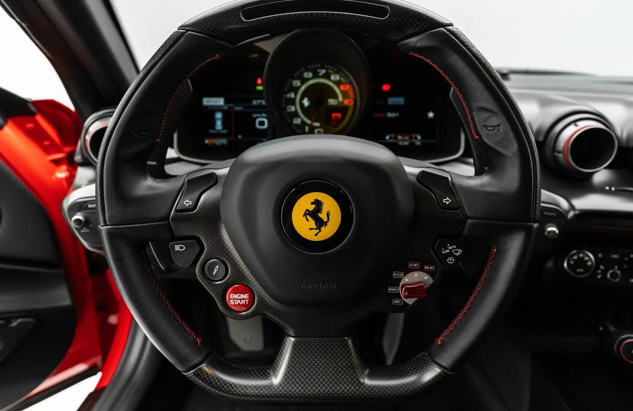 Ferrari F12 TDF 6.3L V12 Naturally Aspirated Engine | Warranty