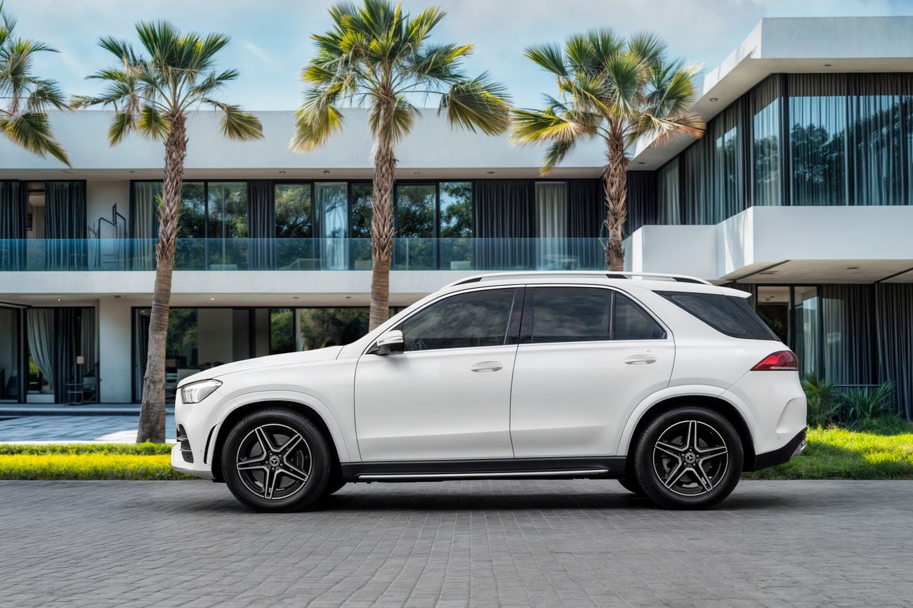 مرسيدس بنز GLE 450 GLE 450 4Matic | 3,721 P.M | 0% Downpayment | Excellent Condition! | Ramadan Offer!
