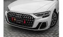 Audi A8 55 TFSI | 6,560 P.M  | 0% Downpayment | Agency Warranty and Service Contract!