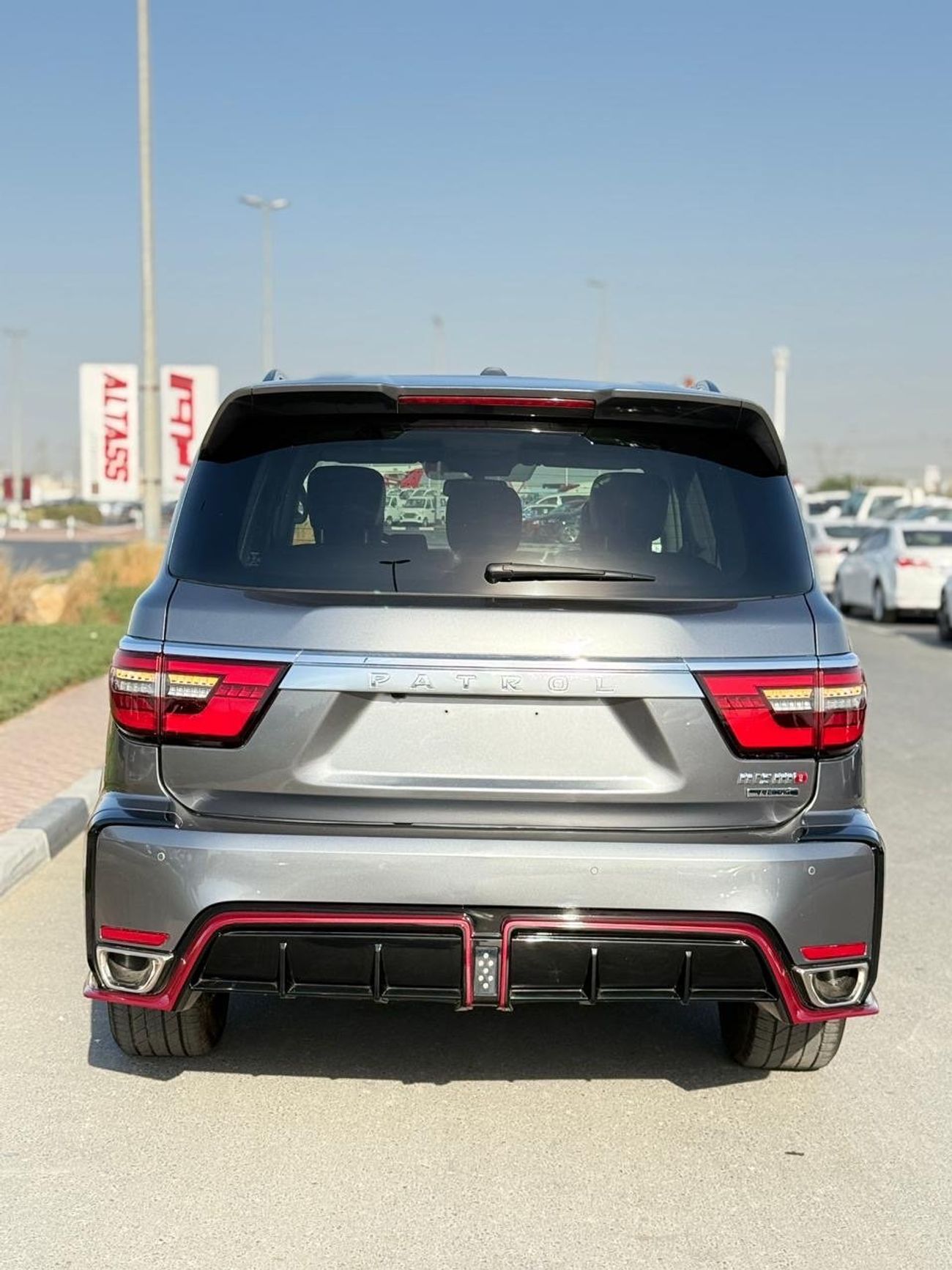 Nissan Armada Full option | Sunroof | Radar | Nismo 2019