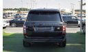 Land Rover Range Rover Vogue SE Supercharged Gcc top opition supercharger first owner