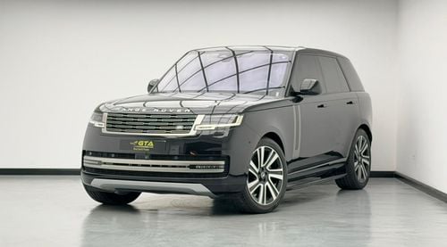 لاند روفر رينج روفر 2023 Land Rover Range Rover HSE P400, 11/2028 Range Rover Warranty + Service Contract, Full Service 