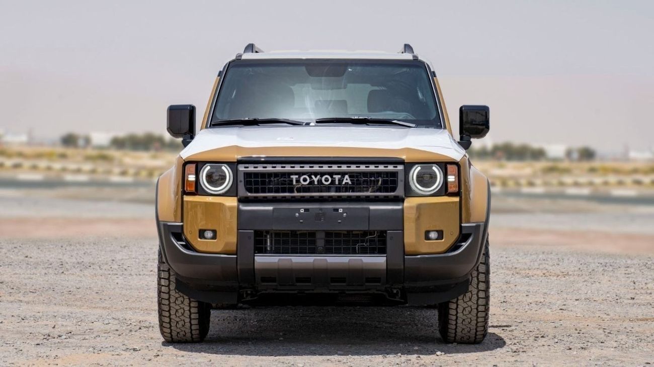 Toyota Prado Toyota Prado FIRST EDITION 2.4L Petrol AT Full Option MY2024_All Colors Available