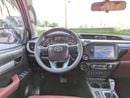 تويوتا هيلوكس Toyota Hilux pickup LHD 2021 white diesel engine 4-cylinder 2.4L