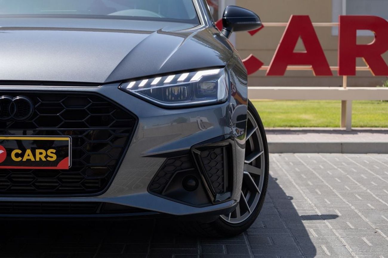 أودي A4 35 TFSI S Line 2.0L