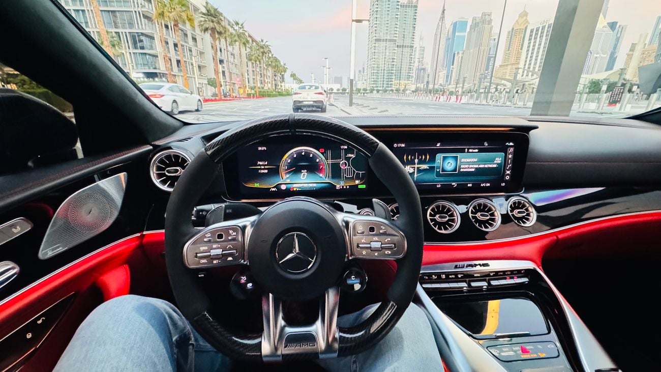 مرسيدس بنز ايه ام جي جي تي 43