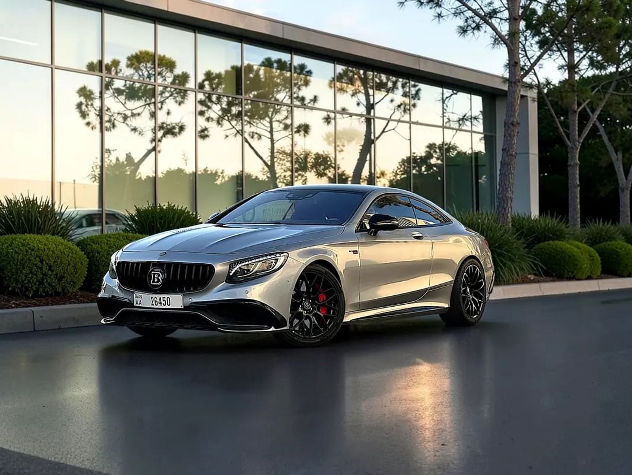 مرسيدس بنز S 63 AMG S 63 AMG Coupe Brabus Kit - High Performance Luxury