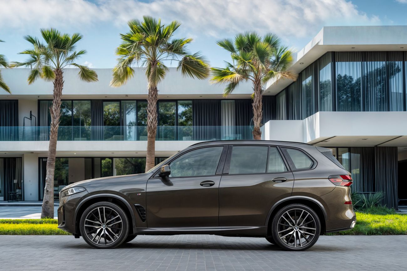 بي أم دبليو X5 xdrive 40iM-sport X5 M-Kit | 5,680 P.M | 0% Downpayment | BMW X5 M-kit | BMW Warranty