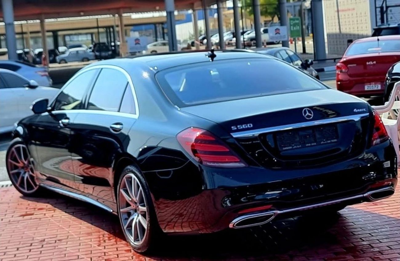 مرسيدس بنز S 560 Std