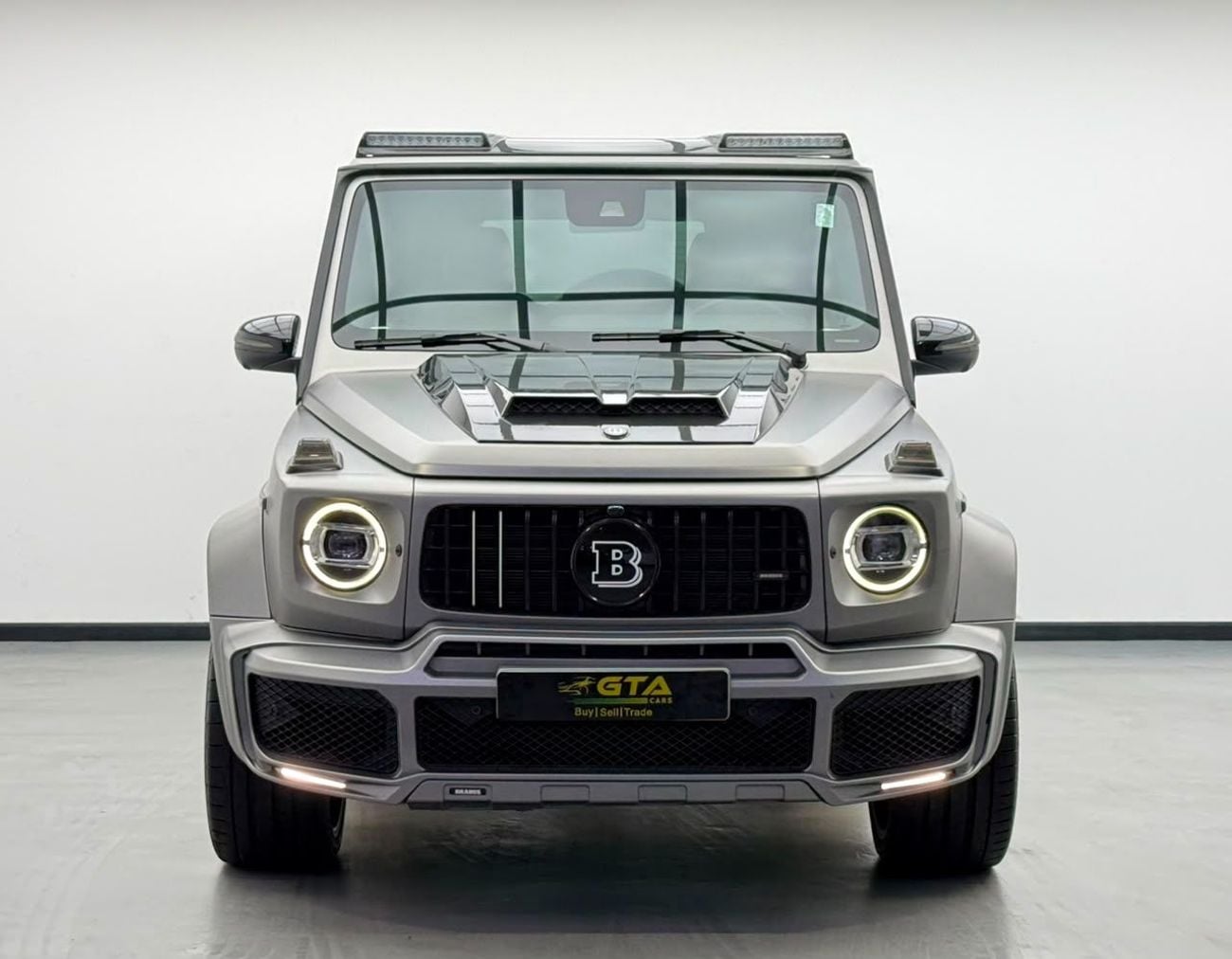 Mercedes Benz Brabus 2022 Mercedes Benz Brabus G700, 2027 AAA Warranty, Full Service History, Excellent Condition, GCC