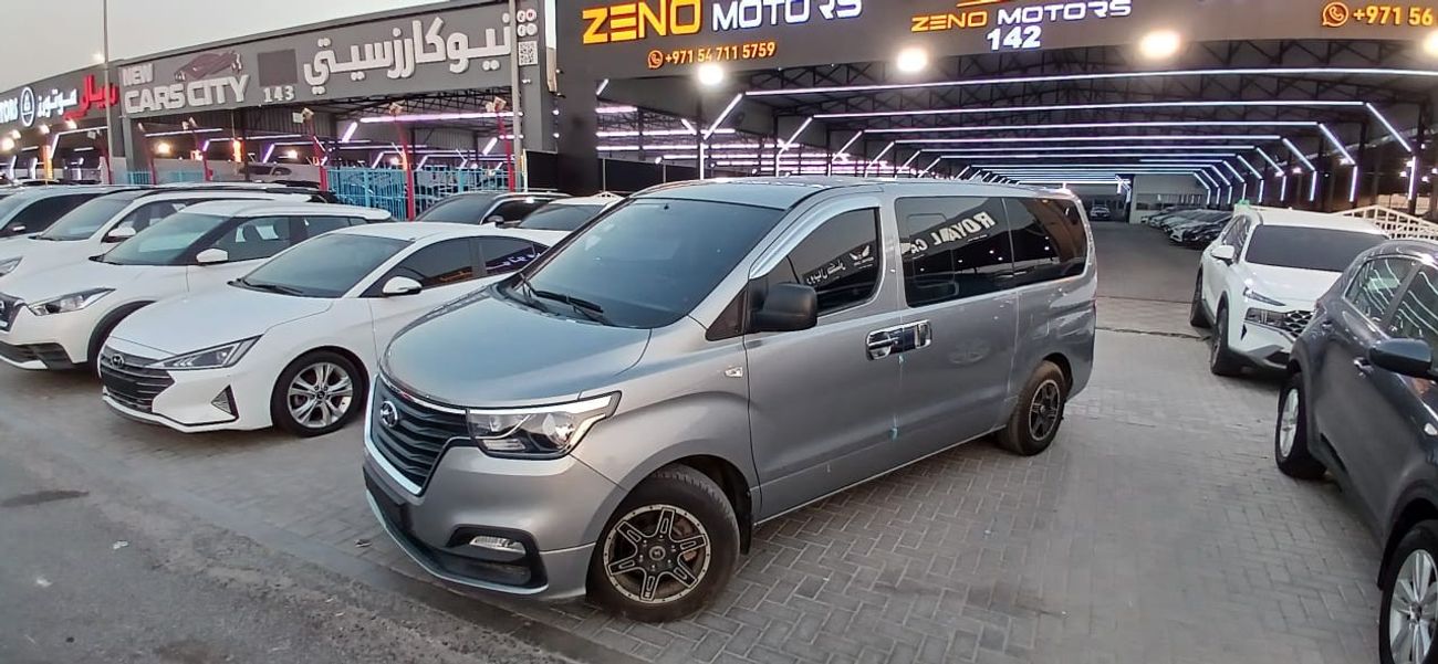 هيونداي جراند ستاريكس Hyundai Grand Starex 2019 Diesel Korean Specs