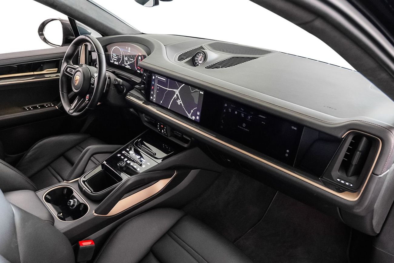 بورش كايان Turbo GT