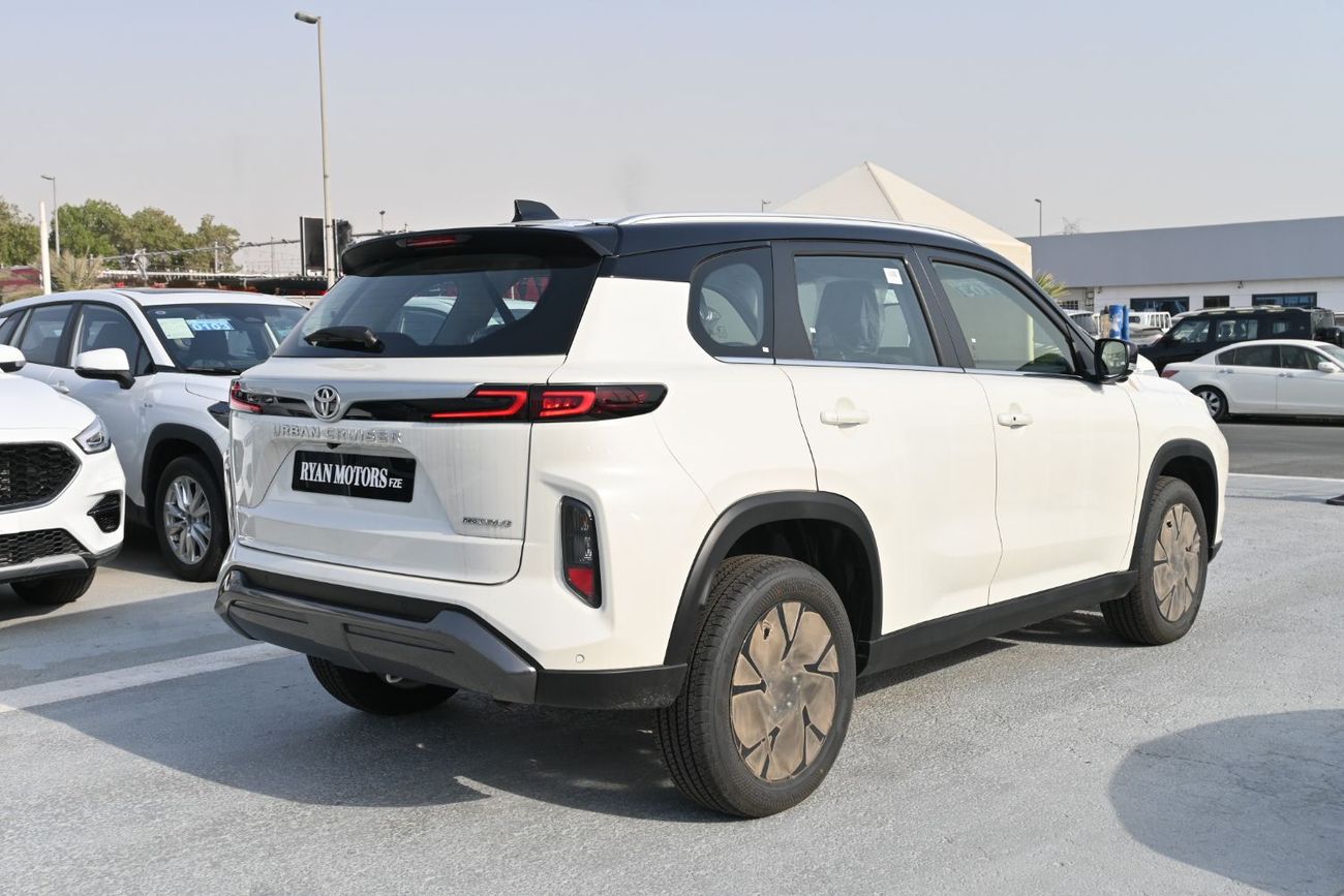 Toyota Urban Cruiser GLX 1.5L Toyota Urban Cruiser 1.5L Petrol, FWD, 5Doors