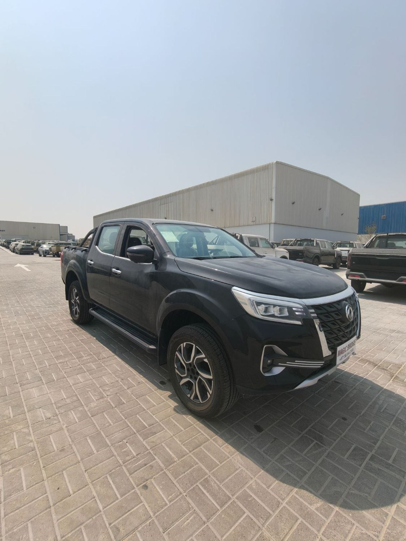 Dongfeng Rich 7 275A Dongfeng Rich 7 Black
