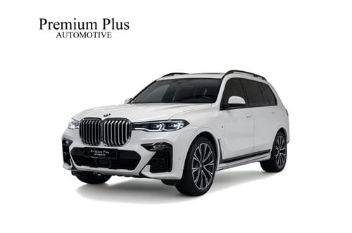 بي أم دبليو X7 40i M Sport Pure 3.0L (335 HP), 2020 BMW X7, Warranty, 7 Seater, Fully Loaded, Low Kms, GCC