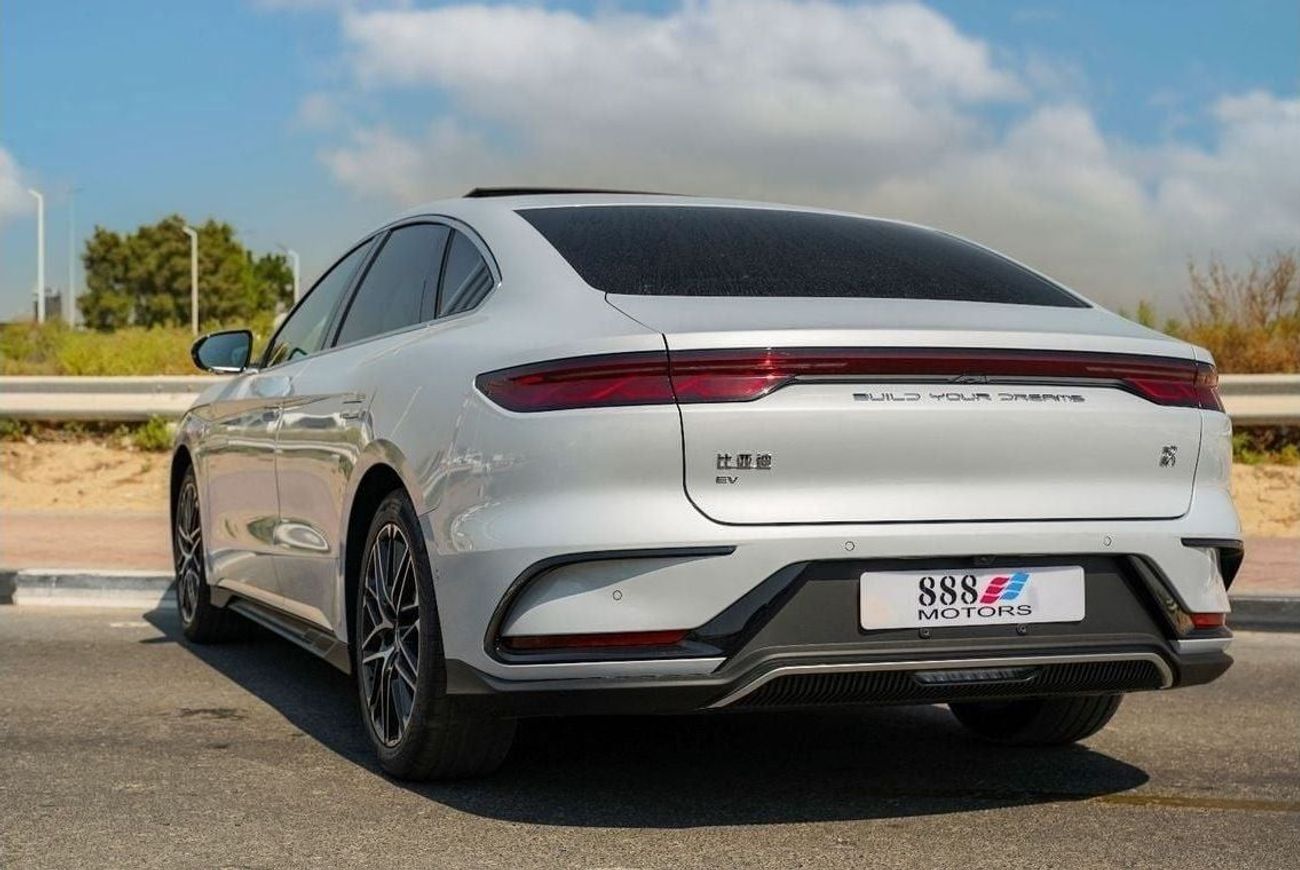 BYD HAN 2025 BYD HAN Long Range 701km Gray FWD 0KM