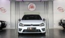 Volkswagen Golf R / GCC Specifications / Warranty