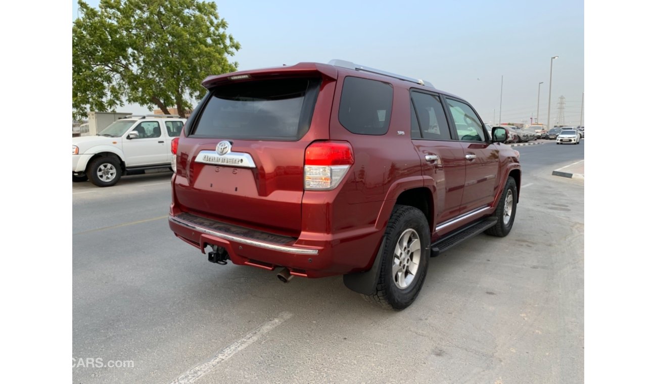 Toyota 4Runner LIMITED EDITION 4x4 RUN & DRIVE 4.0L V6 2012 AMERICAN SPECIFICATION