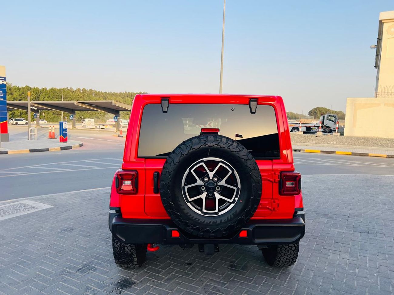 جيب رانجلر Rubicon 2.0L A/T