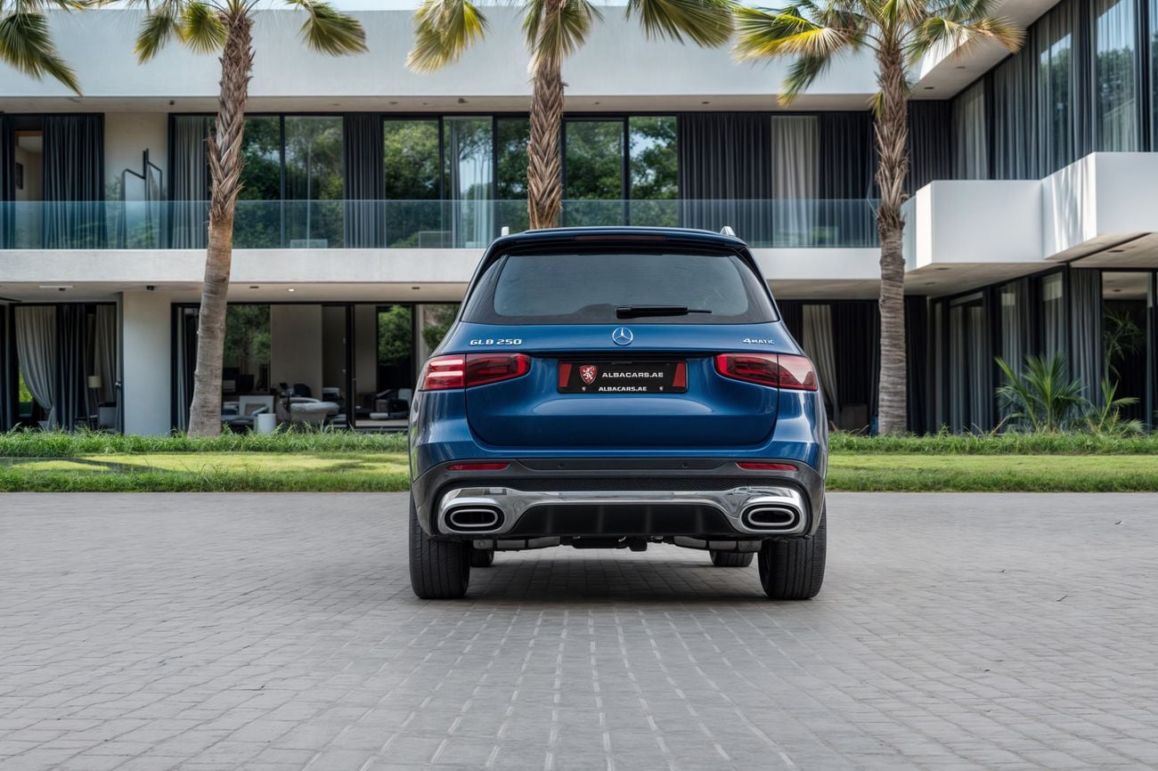 مرسيدس بنز GLB GLB 250 AMG | 3,525 P.M | 0% Downpayment | 2030 AGENCY WARRANTY!