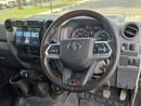 تويوتا لاند كروزر بيك آب TOYOTA LAND CRUISER PICKUP YEAR 2022 FACE LIFTED TO 2024 MODEL DIESEL 4.5 LITER ,RIGHT HAND DRIVE ,M