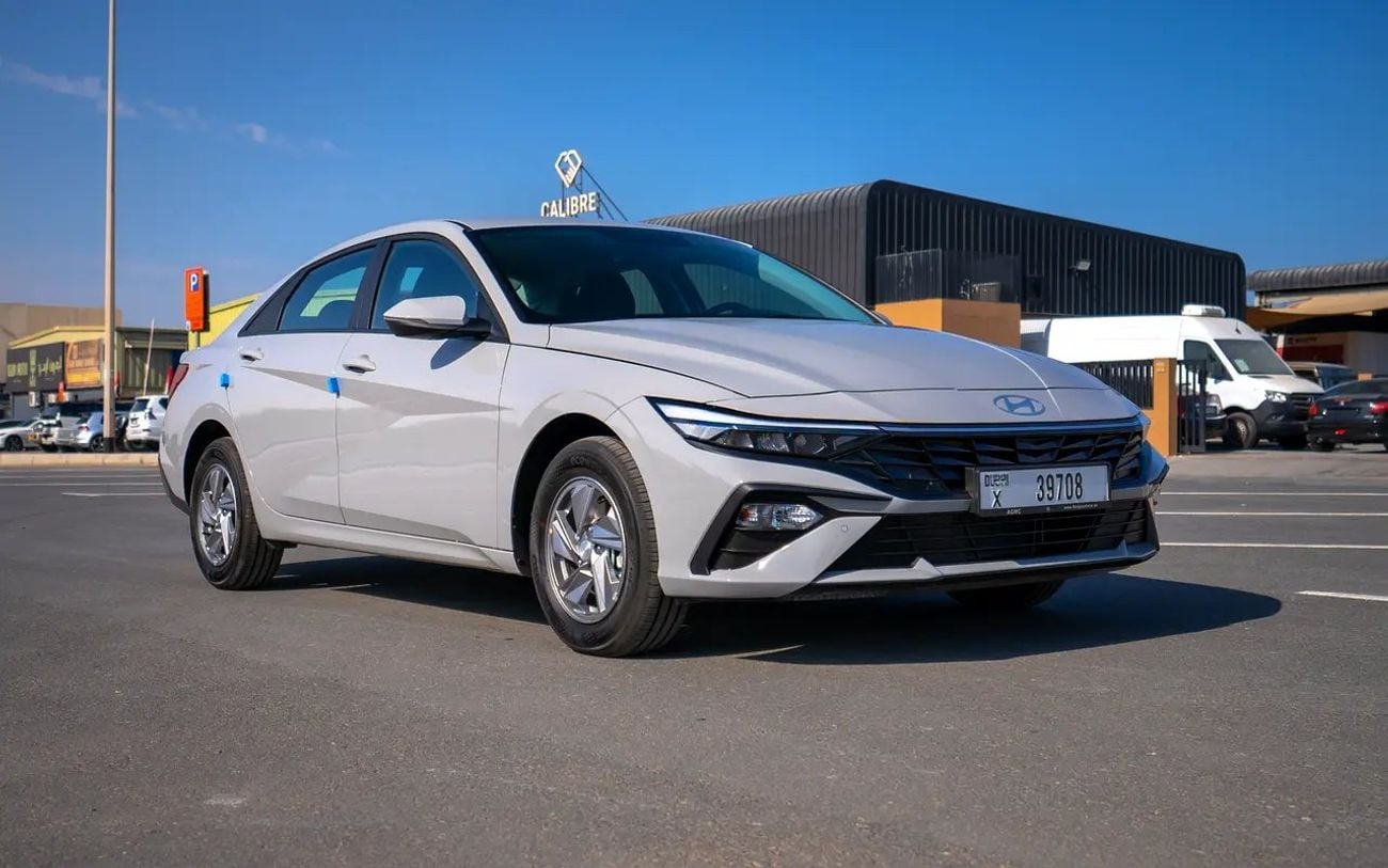 Hyundai Elantra COMFORT GCC spec
