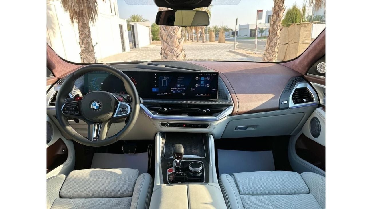 بي أم دبليو XM BMW XM MODEL 2023 ZERO KM UNDER WARRANTY FOR EXPORT