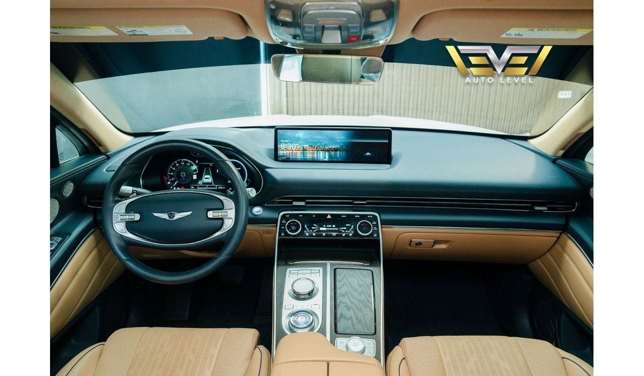 Genesis GV80 Genesis GV80 2023 - 7 Years warranty + 7 Years Service Contract