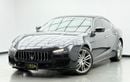 مازيراتي جيبلي 2021 Maserati Ghibli GT Hybrid, 1 Year Unlimited KM Warranty, Maserati Full Service History, GCC