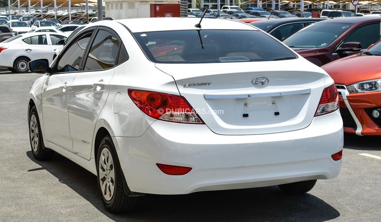 Used Hyundai Accent ACCIDENTS FREE 2017 for sale in Dubai 329694