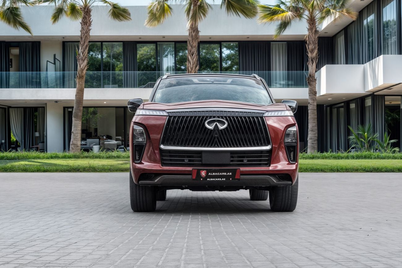 إنفينيتي QX80 QX80 Autograph | 7,442 P.M | 0% Downpayment | QX80 AUTOGRAPH INFINITI WARRANTY!