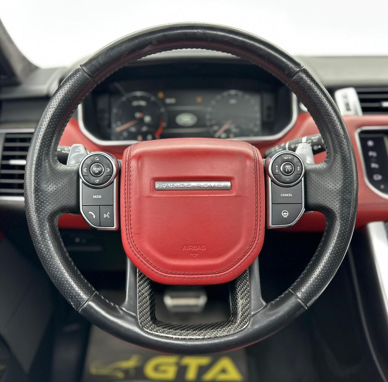 لاند روفر رينج روفر سبورت 2016 Range Rover Sport SVR, Top Option, Excellent Condition, GCC